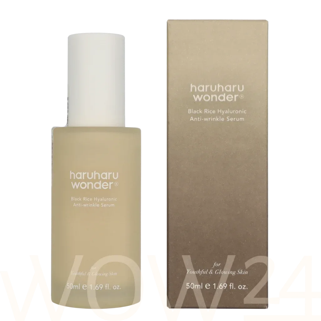 Haruharu Wonder Black Rice Hyaluronic Anti-Wrinkle Serum thumbnail 4
