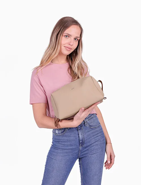 Vuch Cosmetic bag Mosse Big Beige thumbnail 2