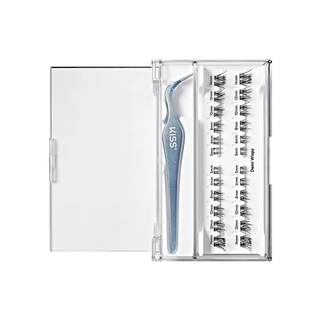 Kiss ImPRESS (Press on LongLasting) False Eyelashes 01 thumbnail 8