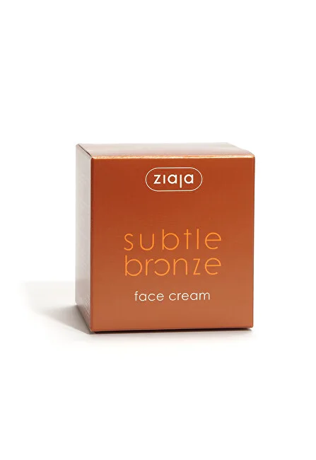 Ziaja Subtle Bronze Self-Tanning Face Cream (Face Cream) 50 ml thumbnail 2
