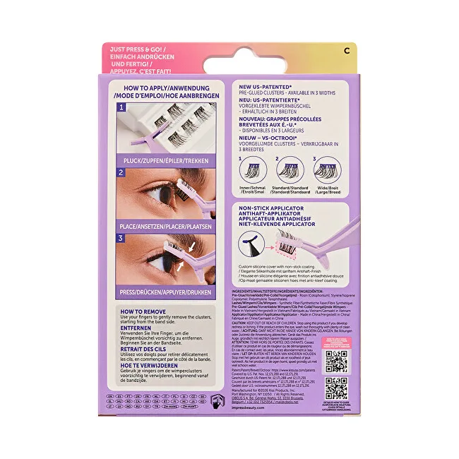 Kiss imPRESS Press on Falsies Kit 01 thumbnail 3