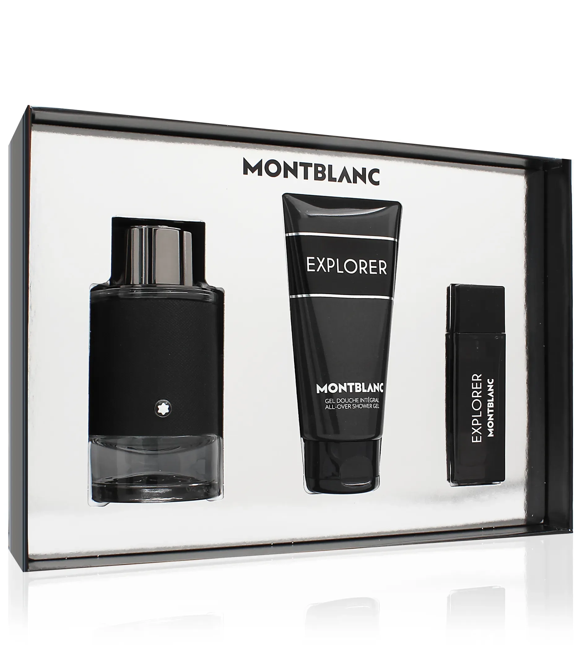 Mont Blanc Set Montblanc: Explorer, Eau De Parfum, For Men, 100 ml + Explorer, Eau De Parfum, For Men, 15 ml + Explorer, Shower Gel, For All Skin Types, 100 ml thumbnail 2