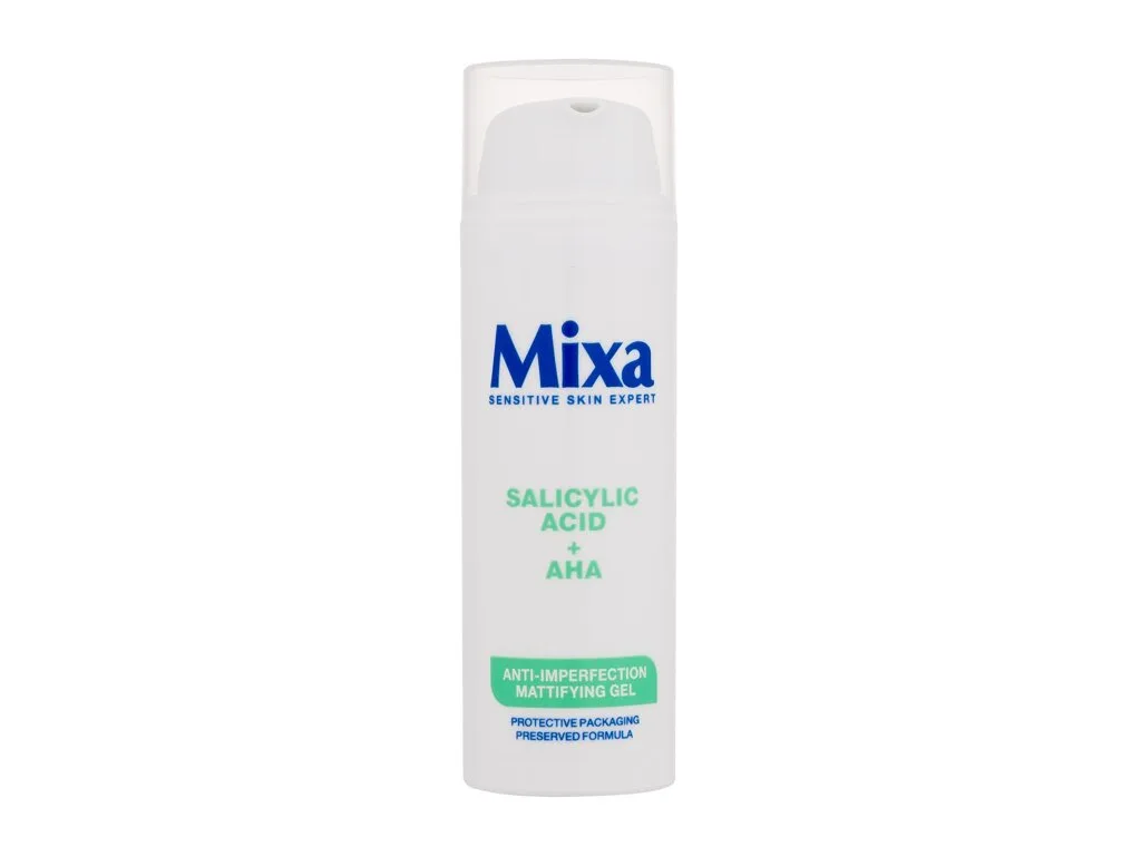 Salicylic acid + aha anti-imperfection mattifying gel