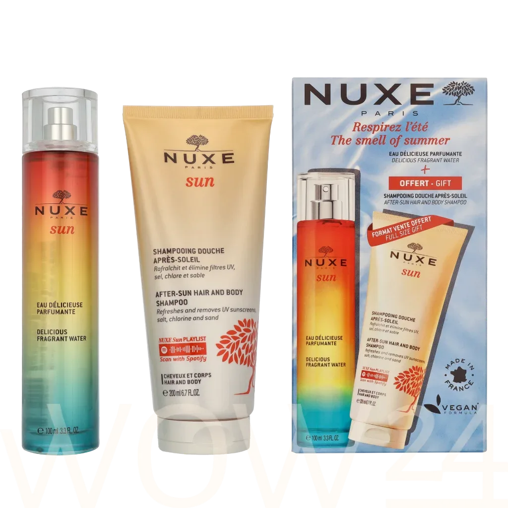 Nuxe Nuxe Sun The Smell Of Summer Set thumbnail 4