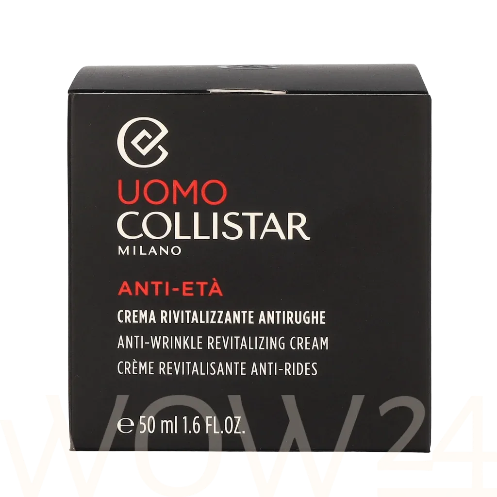 Collistar Uomo anti-wrinkle revitalizing cream thumbnail 2