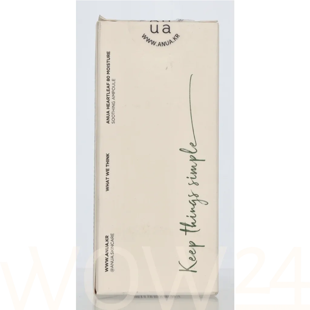 Anua Heartleaf 80% Soothing Ampoule thumbnail 3