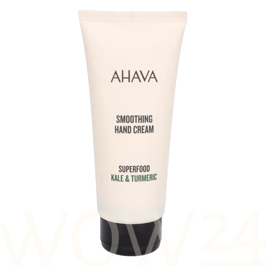 AHAVA Superfood Kale & Turmeric Smoothing Hand Cream thumbnail 5