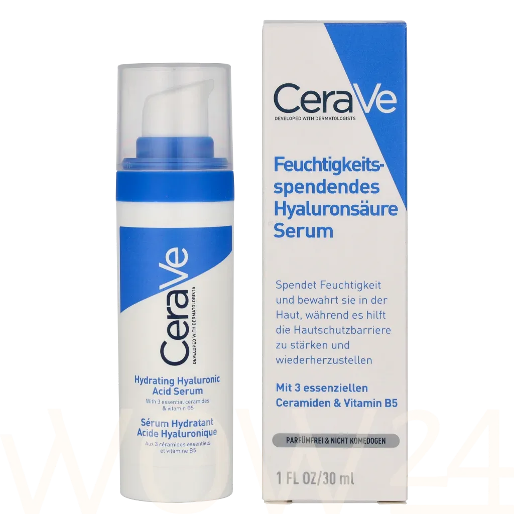 CeraVe Hydrating Hyaluronic Acid Serum thumbnail 4
