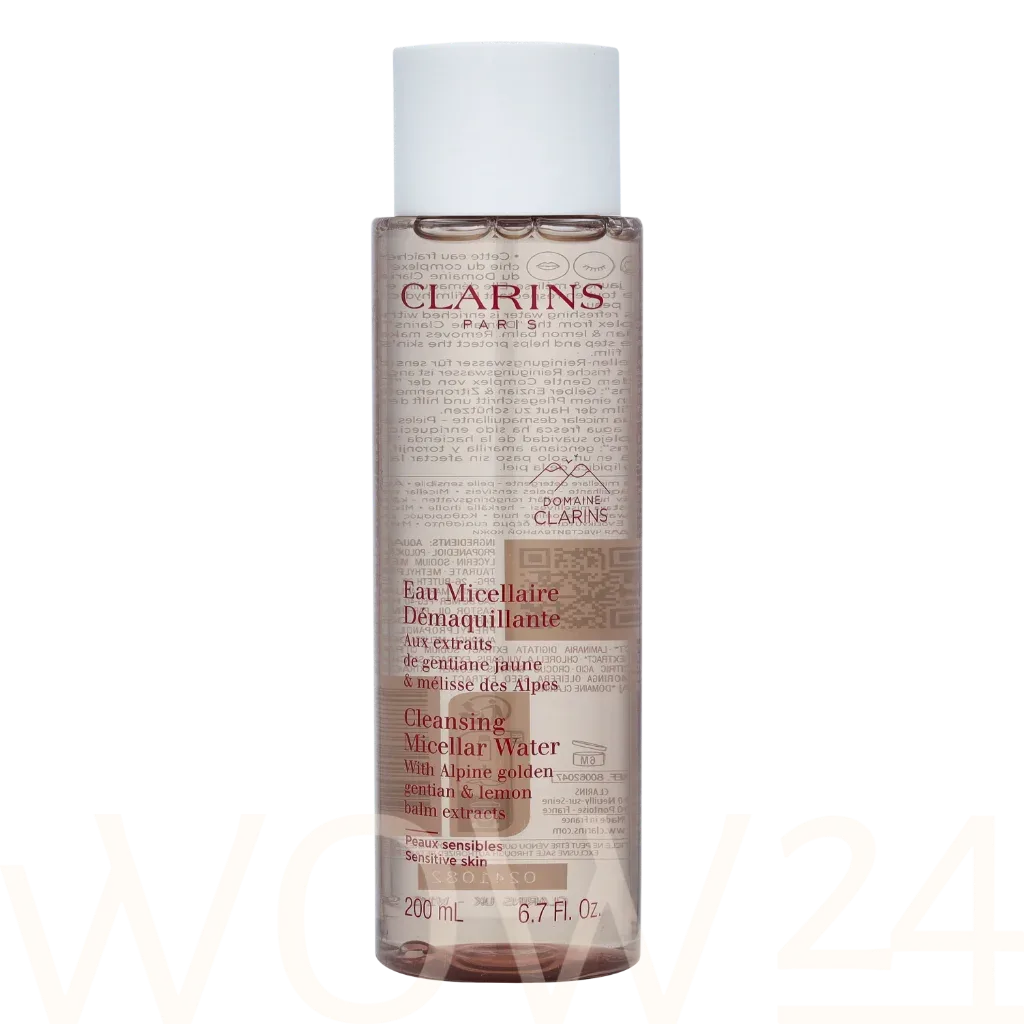 Clarins Cleansing Micellar Water thumbnail 4