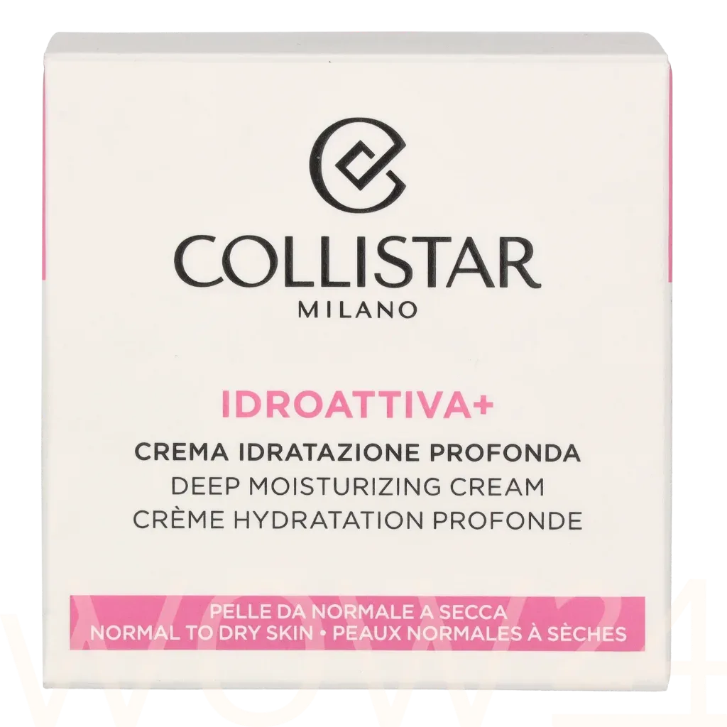 Collistar Idroattiva+ deep moisturizing cream thumbnail 2
