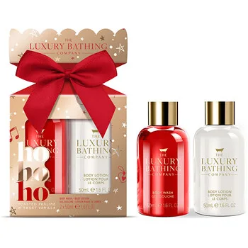 The Luxury Bathing Company Gift set Praline & Vanilla 2 pcs thumbnail 2