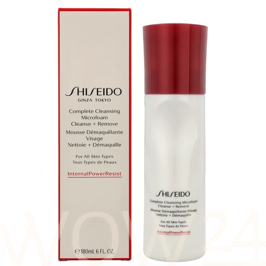 Shiseido Complete cleansing microfoam thumbnail 4