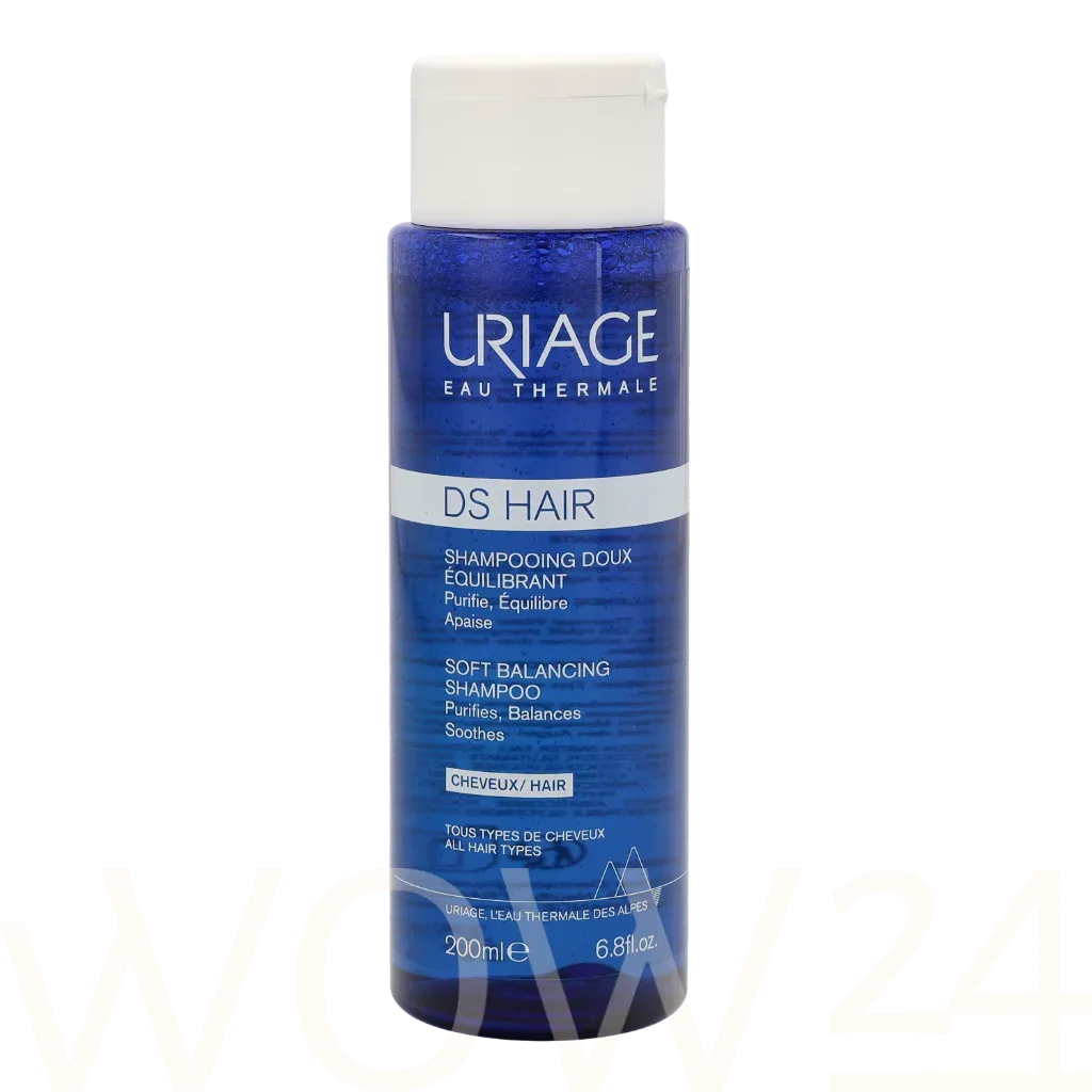 Uriage Ds hair soft balancing shampoo thumbnail 2