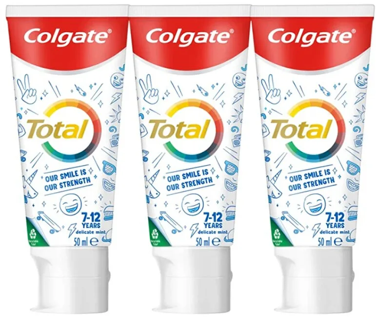 Colgate Children´s toothpaste Total Junior Trio 3 x thumbnail 2