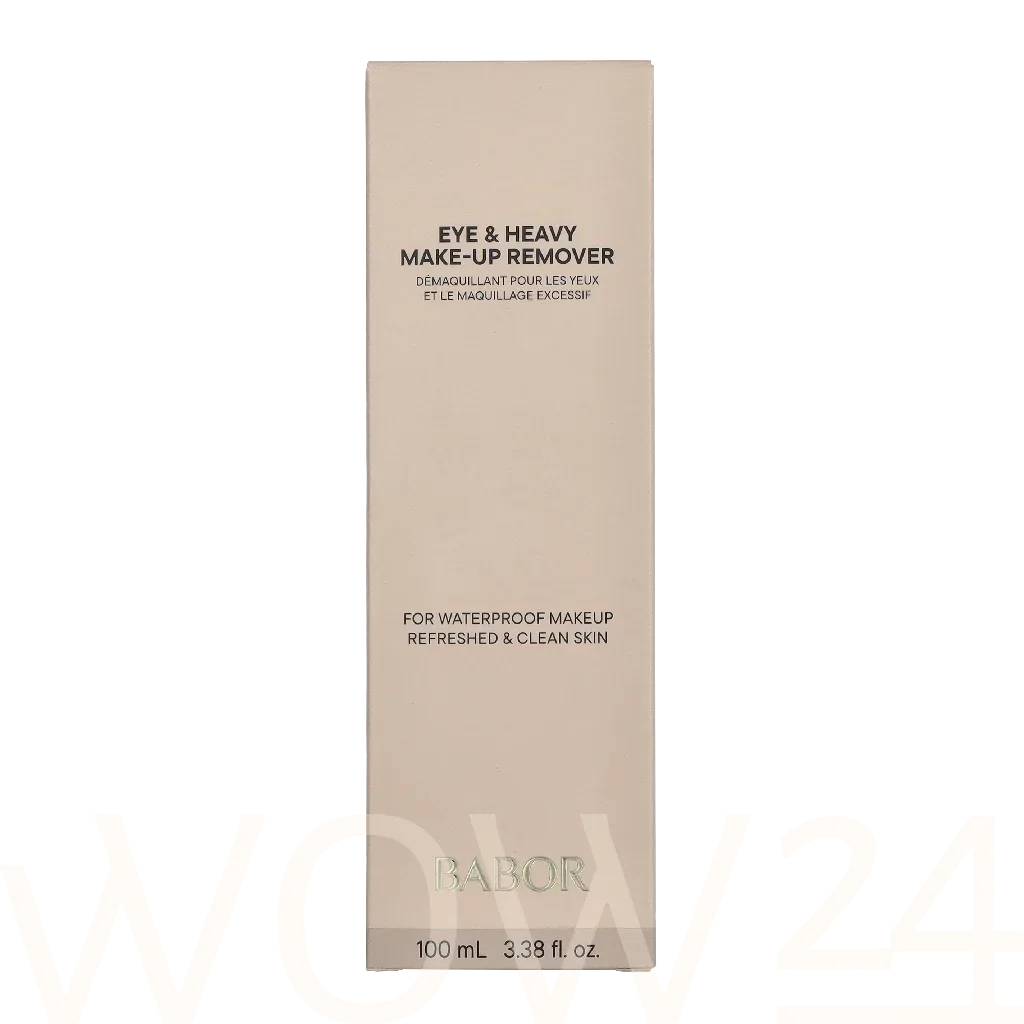 Babor Make-up remover (Eye & Heavy Make-Up Remover) thumbnail 2
