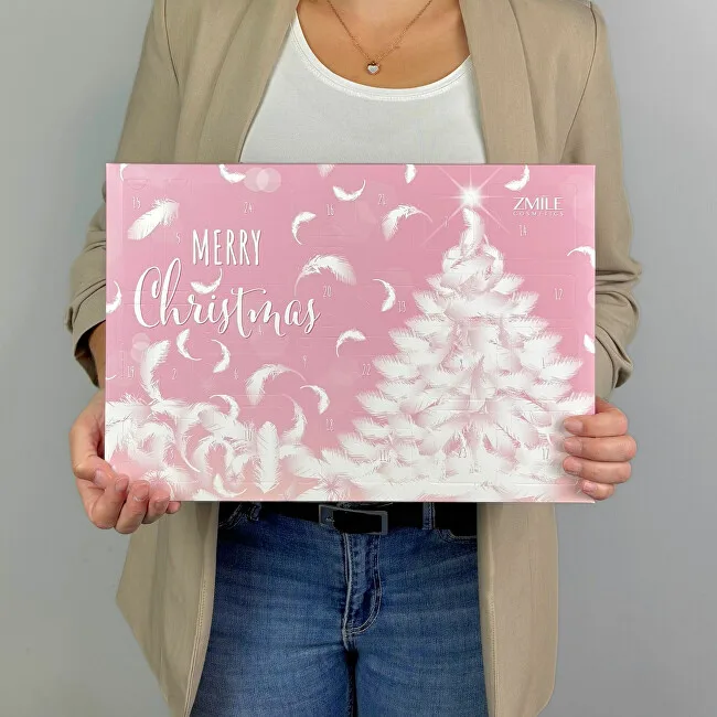 ZMILE COSMETICS Traditional Pink and Fluffy Calendar - Adventní kalendář thumbnail 6