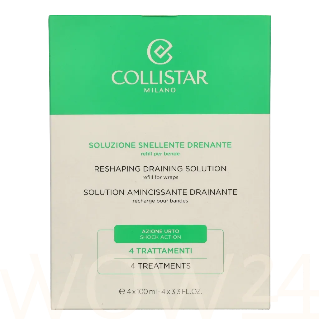 Collistar Reshaping Draining Solution Refill For Wraps thumbnail 2