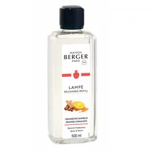 Maison Berger Paris Catalytic lamp refill Orange Cinnamon (Lampe Recharge/Refill) 500 ml thumbnail 3