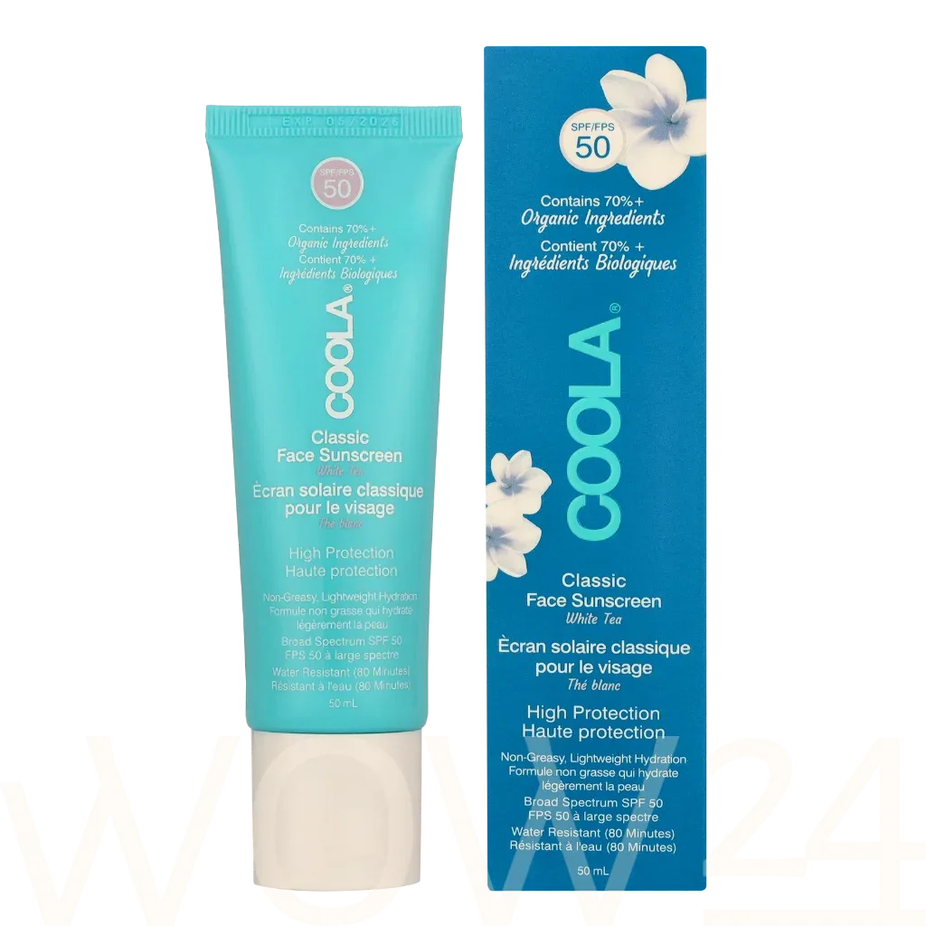 Coola Coola Classic Sunscreen Face Moisturizer SPF50 thumbnail 4