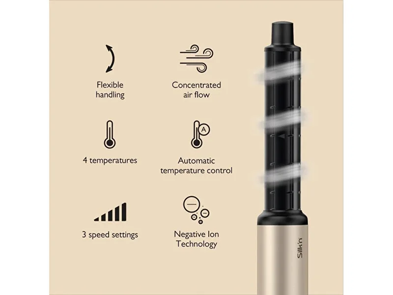 Silk´n All In One SilkyAir Flex styling tool thumbnail 3