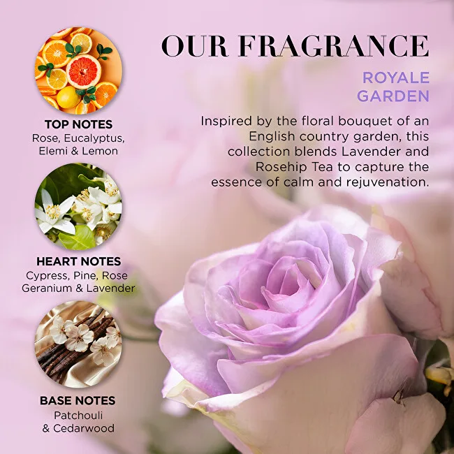 Baylis & Harding Lavender & Rosehip Tea Gift Set 3 × thumbnail 2
