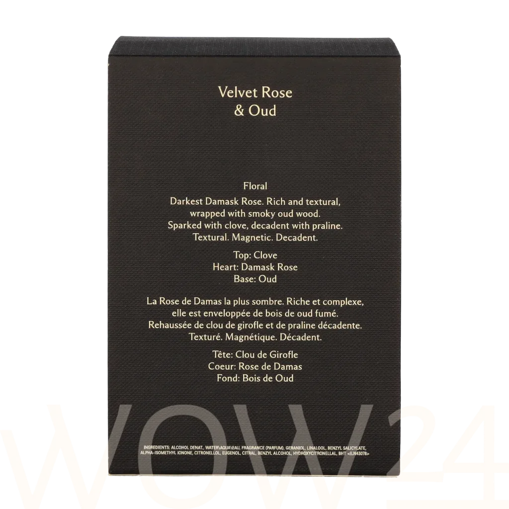 Jo Malone Velvet Rose & Oud Cologne Intense thumbnail 3