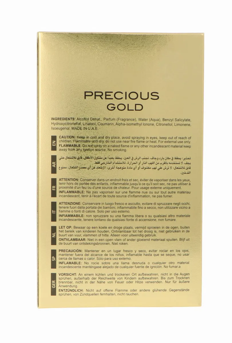 Maison Alhambra Precious Gold thumbnail 4