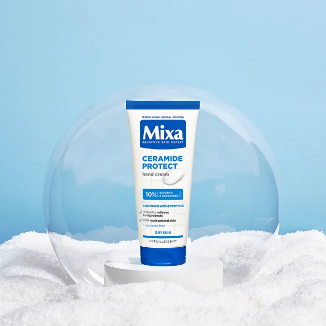 Mixa Ceramide Protect Hand Cream thumbnail 3