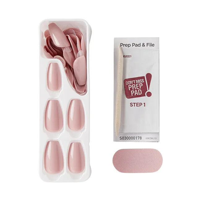Kiss Kiss Self-adhesive nails imPRESS Color MC Sumptuous 30 pcs thumbnail 3