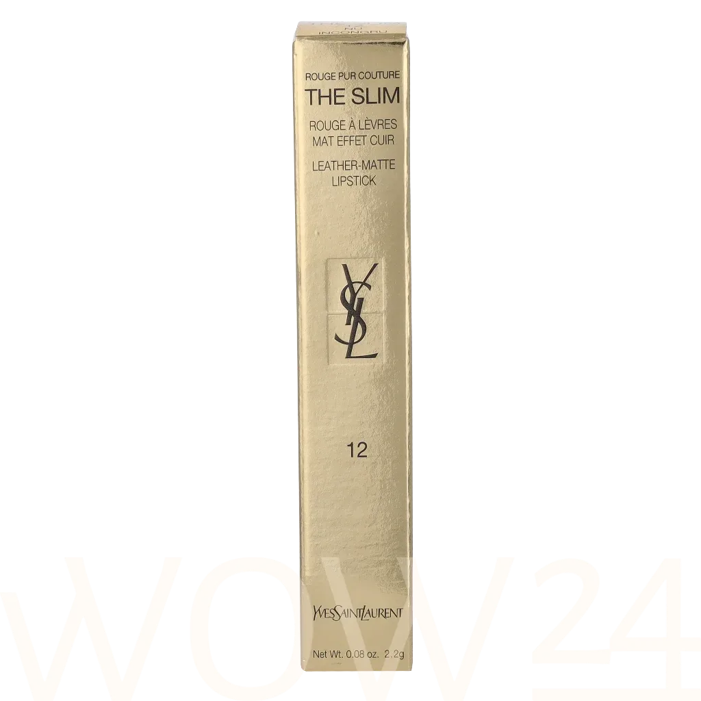 YSL Rouge Pur Couture The Slim Lipstick