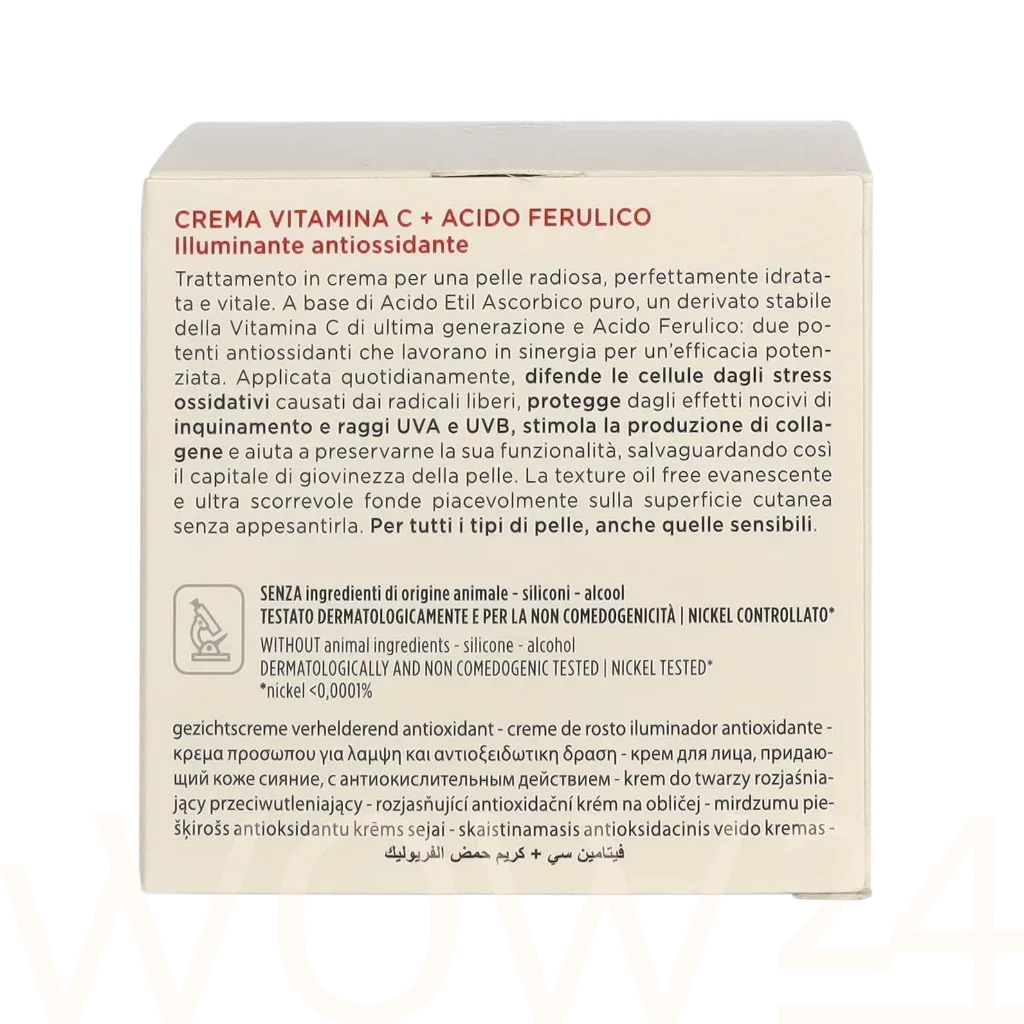 Collistar Pure actives vitamin c + ferulic acid cream thumbnail 3