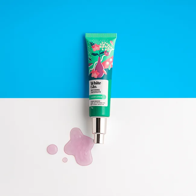 White Glo Elderflower Whitening Toothpaste thumbnail 2