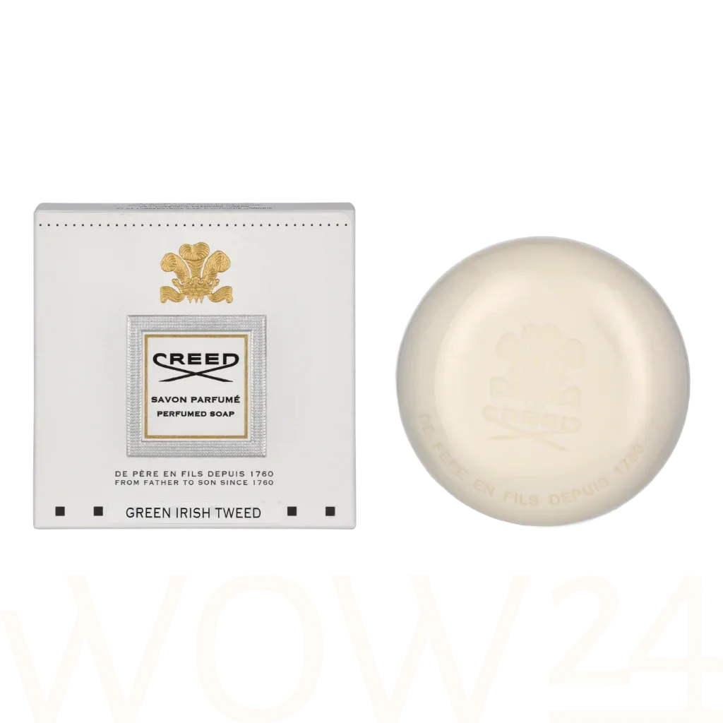 Creed Creed Green Irish Tweed Men Perfumed Soap thumbnail 4