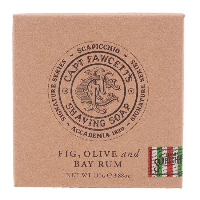 Captain Fawcett Shaving soap in a wooden box xScapicchio (Shaving Soap) 110 g thumbnail 3