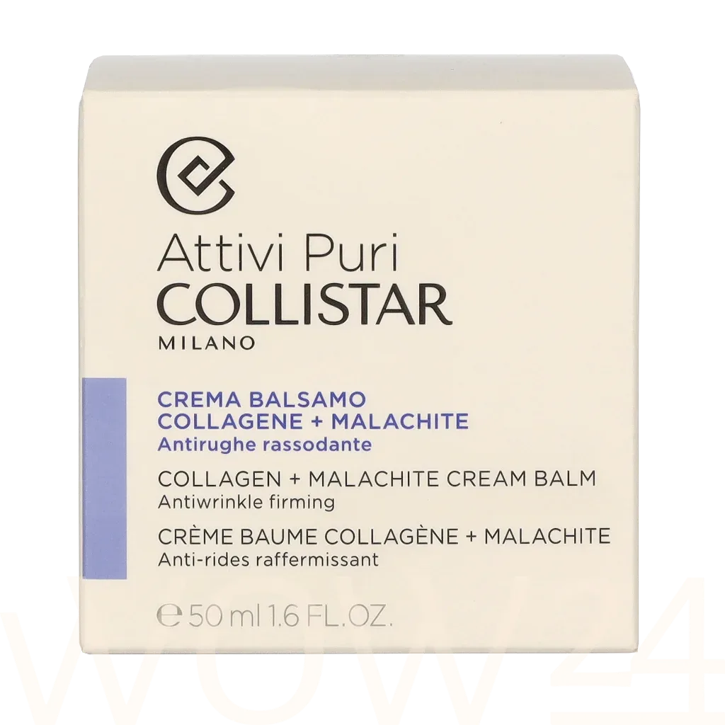 Collistar Pure actives collagen + malachite cream balm thumbnail 2