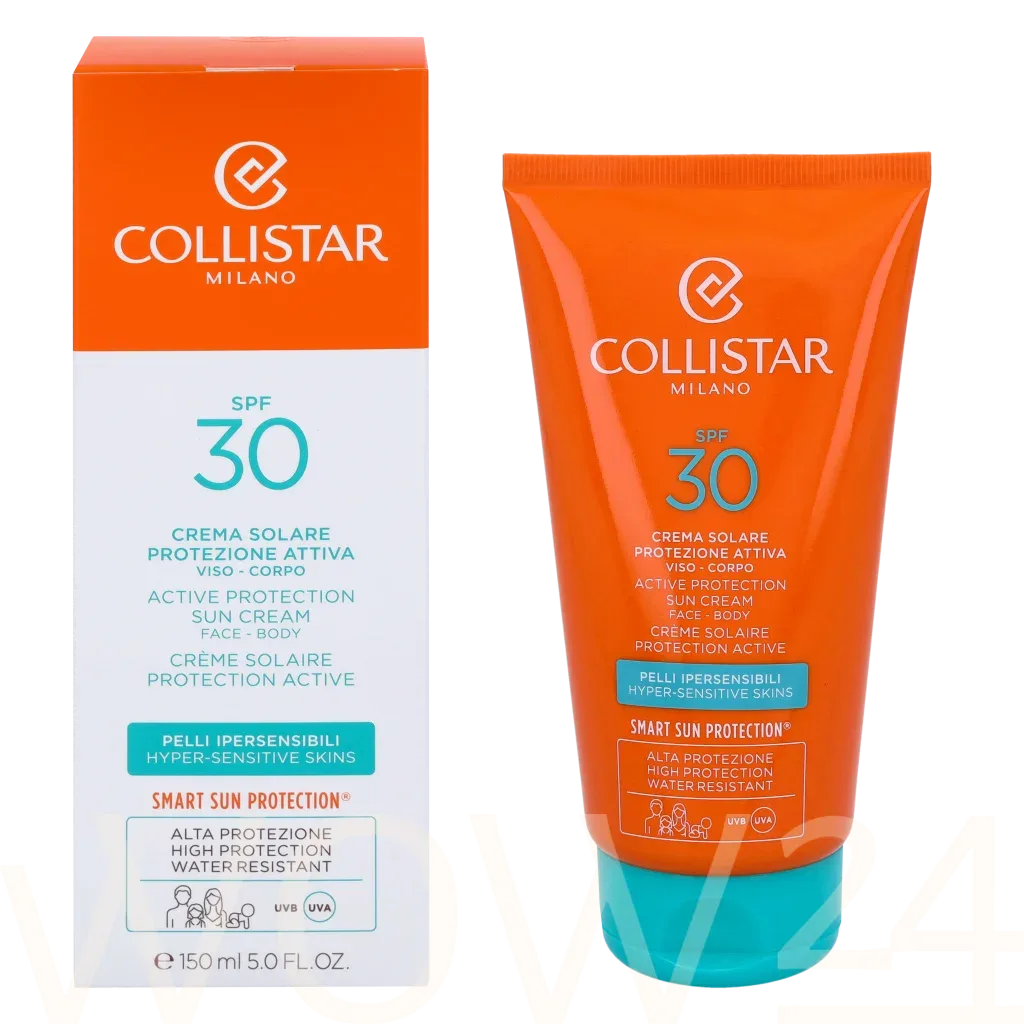 Collistar Active Protection Sun Cream Face-Body thumbnail 4