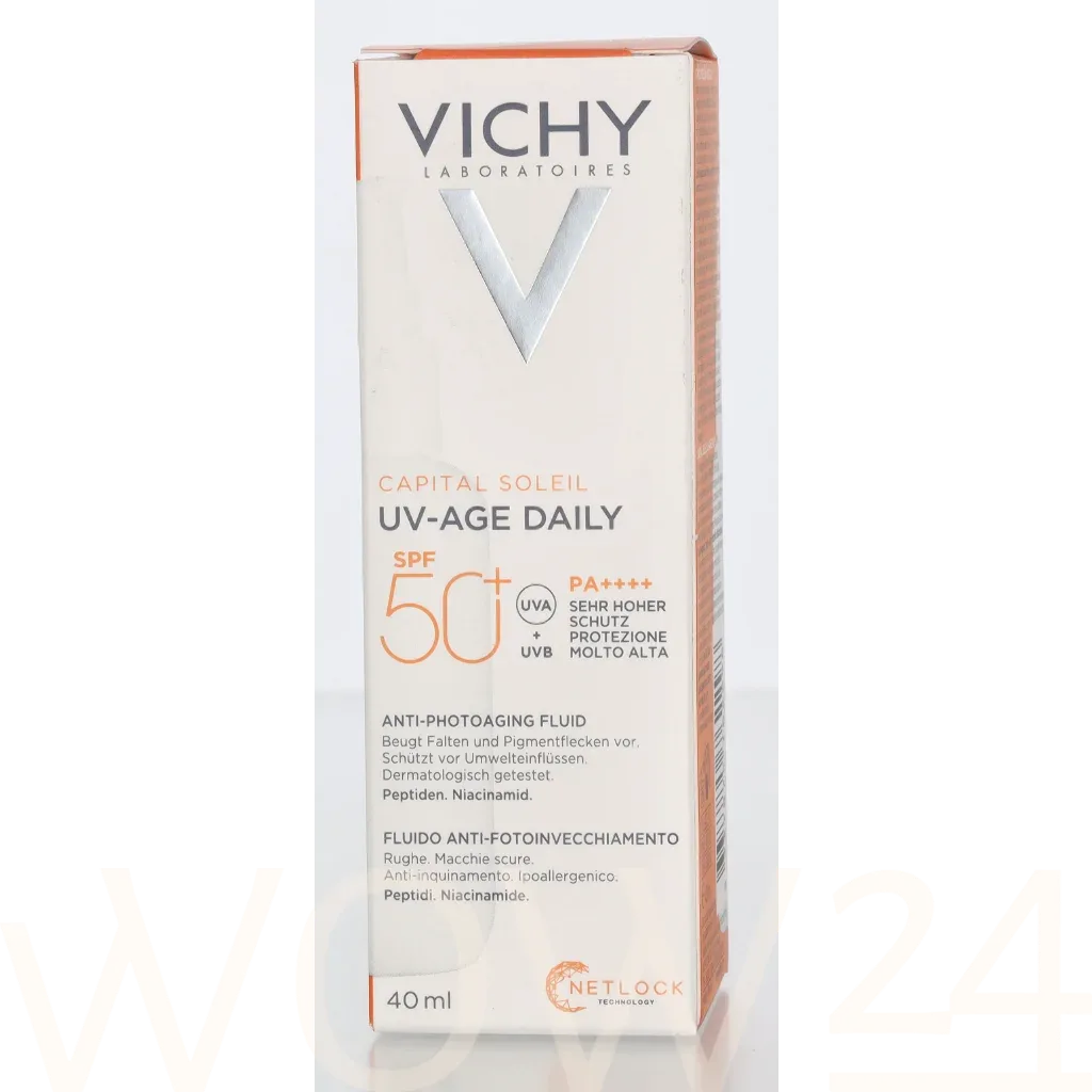 Vichy Capital soleil uv-age daily anti photo-ageing water fluid thumbnail 3