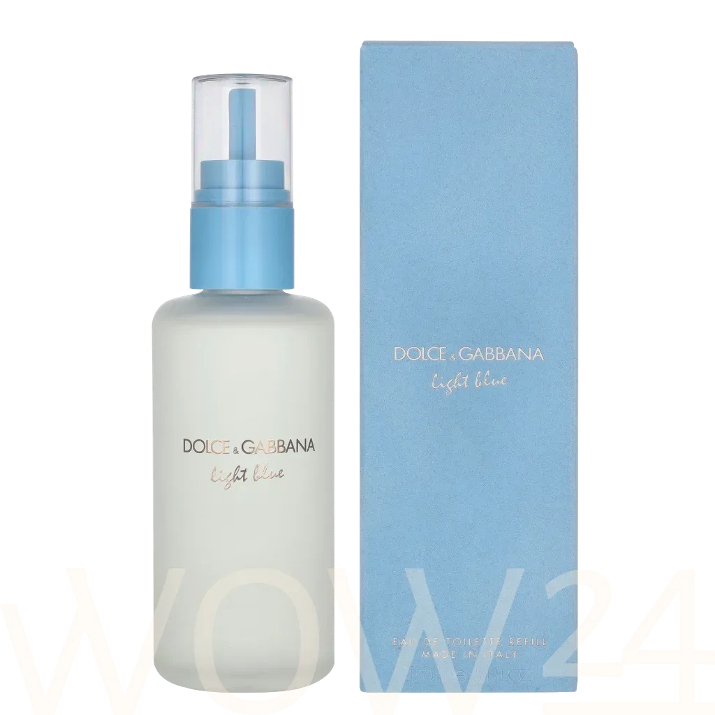 Dolce & Gabbana Dolce & Gabbana Light Blue Pour Femme Edt Spray Refill thumbnail 4