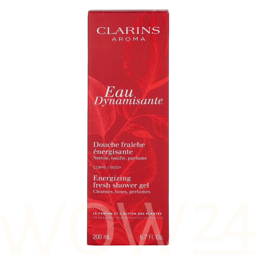 Clarins Aroma Eau Dynamisante Energizing Fresh Shower Gel thumbnail 2