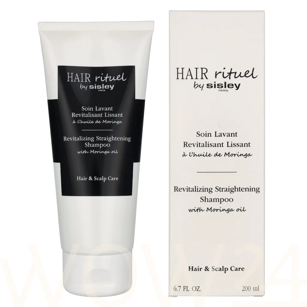Sisley Hair rituel revitalizing straightening shampoo thumbnail 4