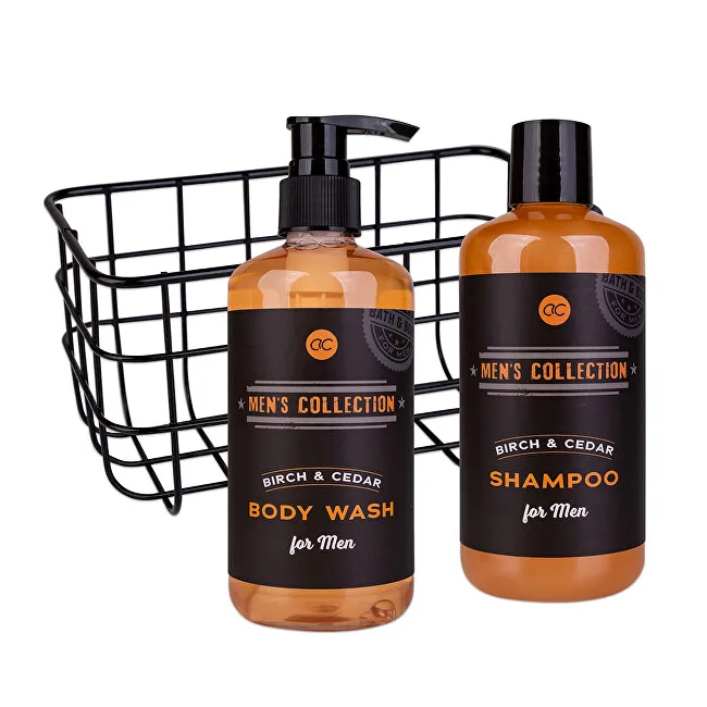 Accentra Gift set in a wire basket Men`s Collection thumbnail 2