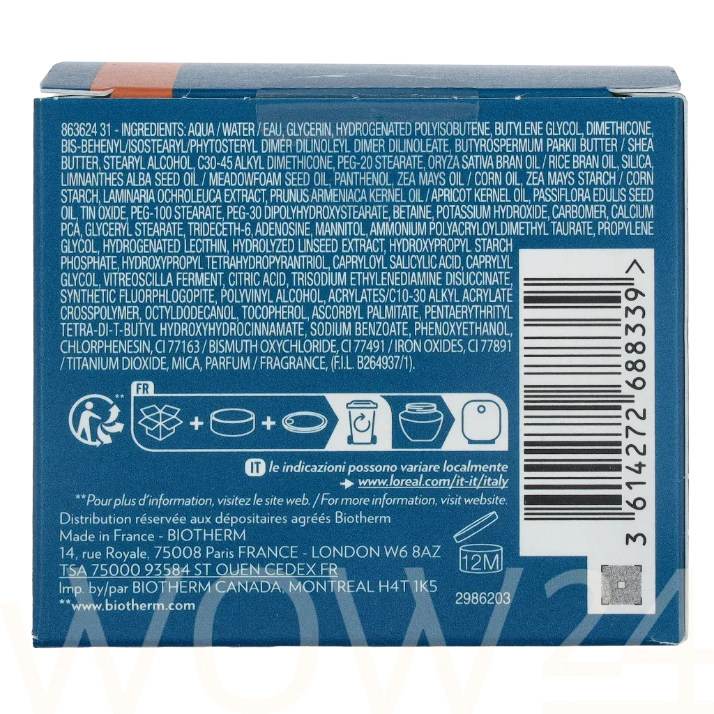 Biotherm Blue therapy amber algae revitalize thumbnail 3