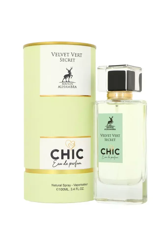 Maison Alhambra Chic Velvet Vert Secret thumbnail 3