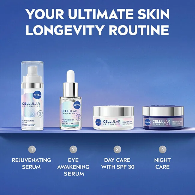 Nivea Night cream Cellular Epigenetics Rejuvenating Night Care 50 ml thumbnail 7