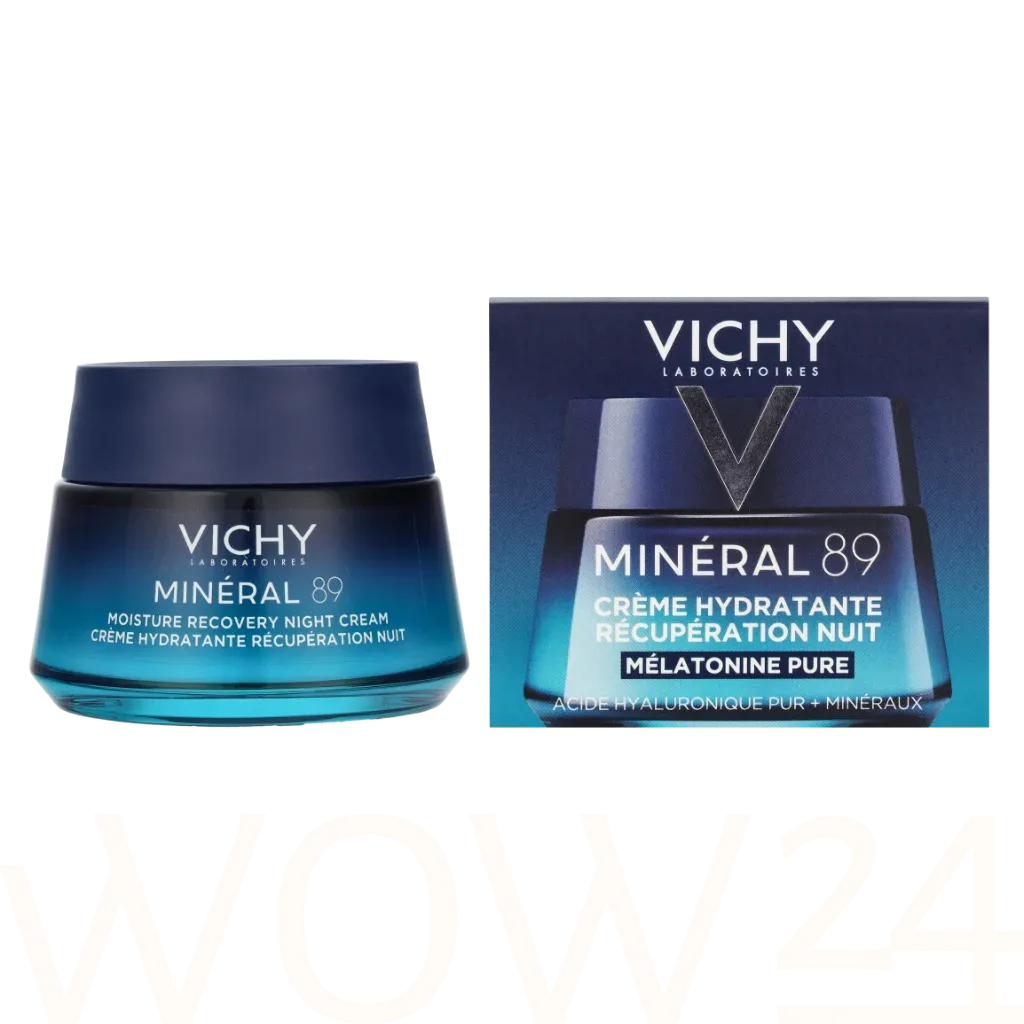 Vichy Vichy Mineral 89 Night Recovery Moisturizing Cream thumbnail 4