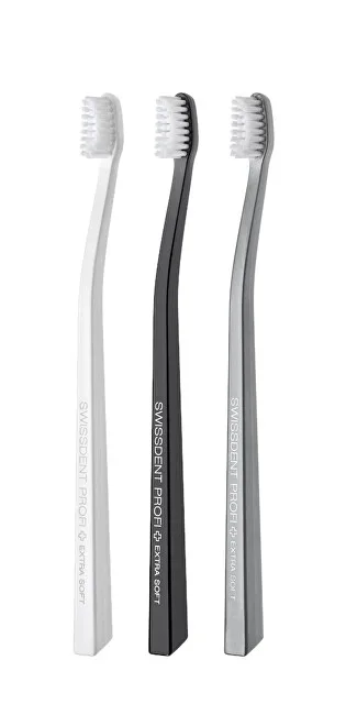 Swissdent Gentle Extra Soft Toothbrushes 3 pcs thumbnail 2