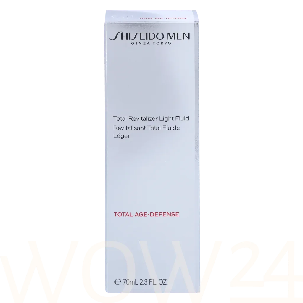 Shiseido Men total revitalizer light fluid thumbnail 2