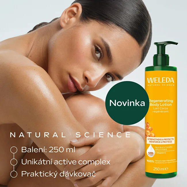Weleda Sea buckthorn regenerating body lotion (Regenerating Body Lotion) 250 ml thumbnail 5