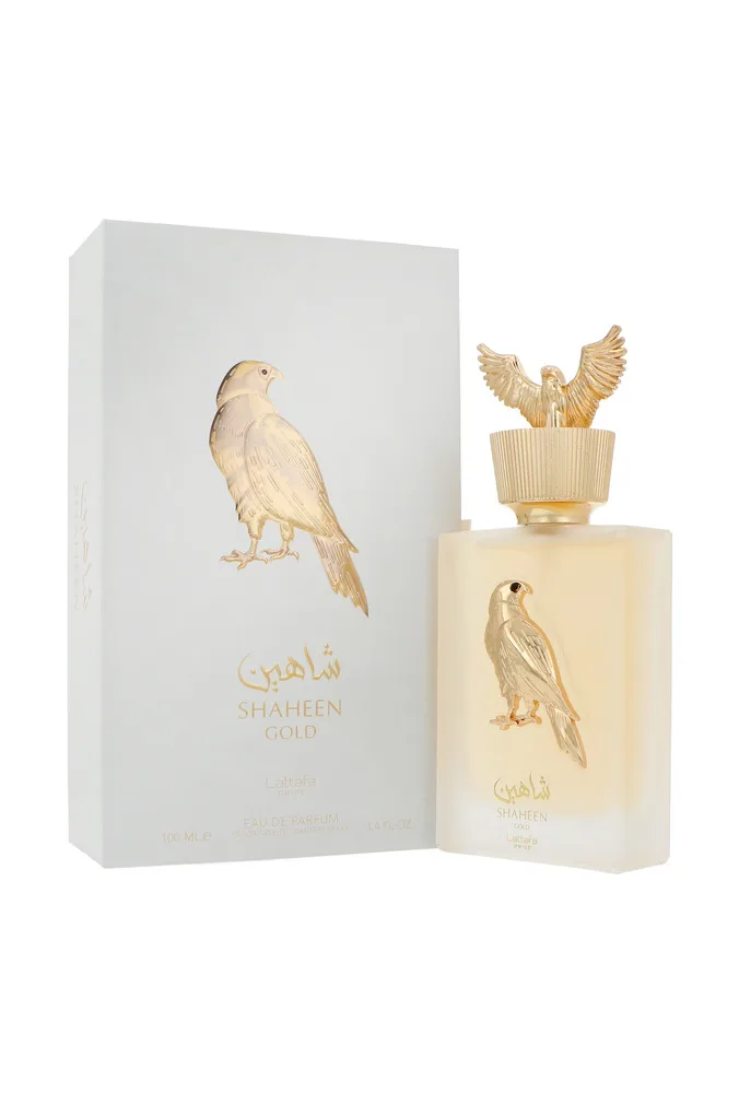 Lattafa perfumes Pride shaheen gold thumbnail 3