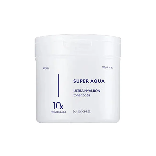 Missha Super Aqua Ultra Hyalron Toner Pads thumbnail 3